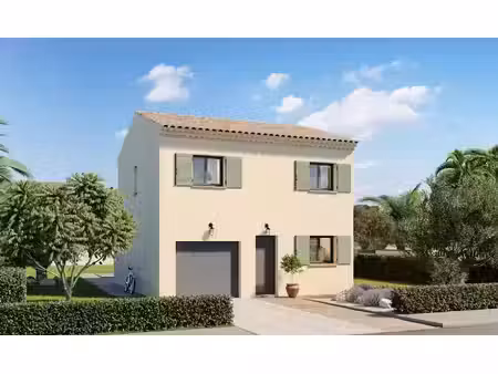 vente maison neuve 4 pièces 82 m² à langlade (30980)  304 090 €