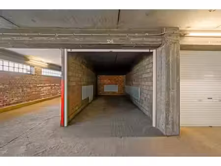 garage à vendre à middelkerke