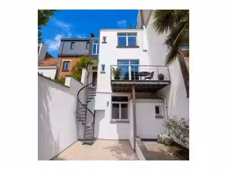 maison à vendre avec terrasse et jardin   ganshoren (vbe68737)
