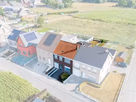 maison à rénover avec 3 à 5 ch.  cadre verdoyant à kerksken
