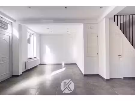 gerenoveerde woning in een rustige straat