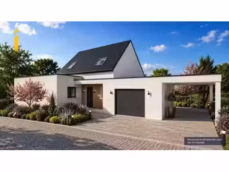 vente maison neuve 4 pièces 105 m² à saint-evarzec (29170)  308 900 €