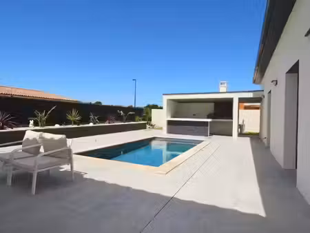 vente villa 4 pièces 125 m² à ginestas (11120)  378 000 €