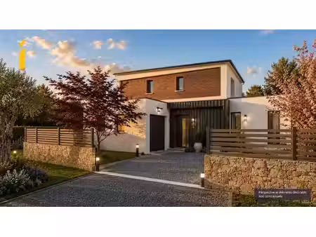 vente maison neuve 5 pièces 125 m² à kervignac (56700)  384 900 €