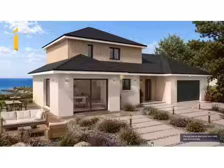 vente maison neuve 5 pièces 130 m² à treffiagat (29730)  380 000 €