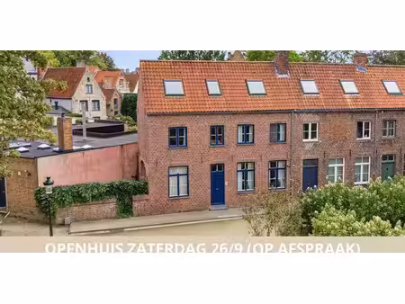 wonen in historisch brugge met het comfort van vandaag