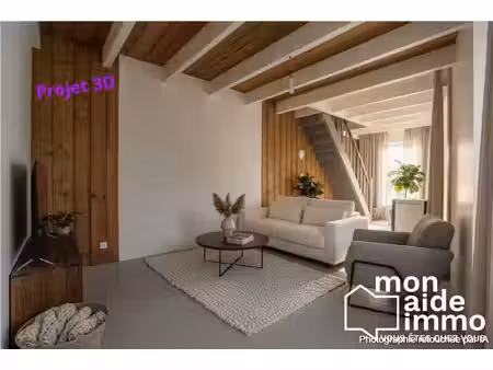 maison de bourg 2 chambres