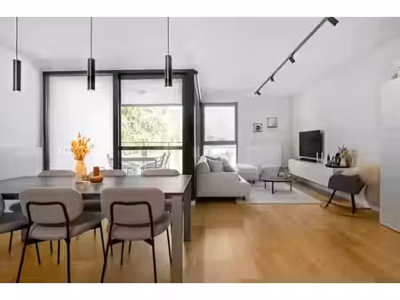 appartement lumineux avec 2 chambres à vendre à gent