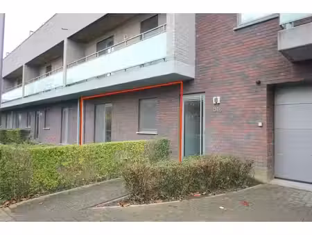 ruim gelijkvloers appartement met tuin in mechelen