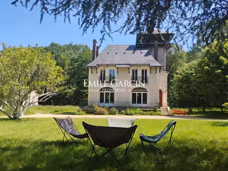 maison de luxe à vendre à saint-sauveur-en-puisaye