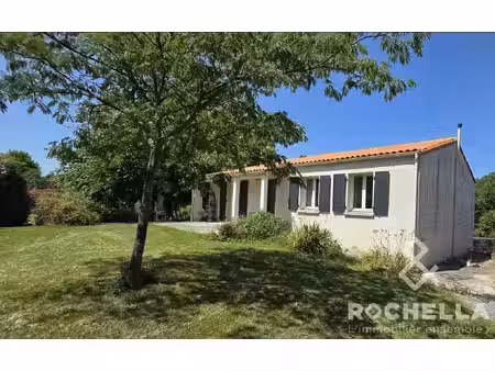 maison plain pied 3 chambres loulay