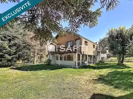 vente chalet 3 pièces 90 m² à ancelle (05260)  390 000 €