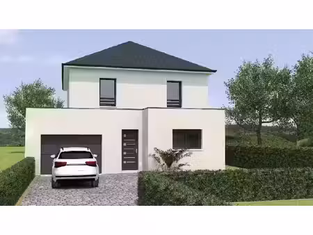 vente maison neuve 8 pièces 147 m² à le louroux-béconnais (49370)  389 000 €