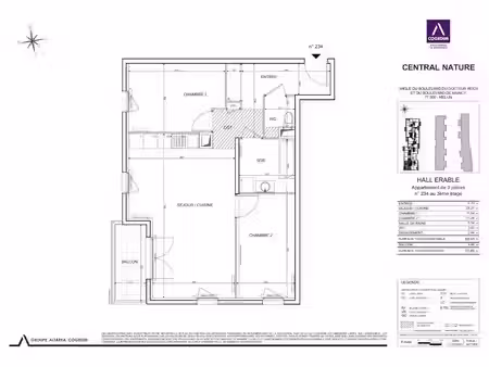 location appartement 3 pièces 68 m² à melun (77000)  1 084 €