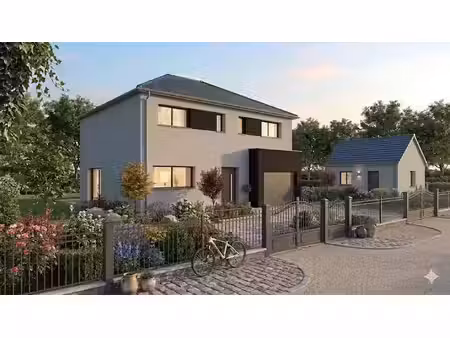 vente maison neuve 5 pièces 125.32 m² à chelles (77500)  395 000 €