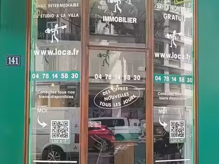 location appartement 1 pièce 36 m² à lyon 1 (69001)