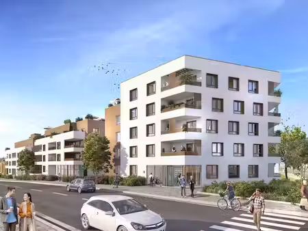 location appartement 2 pièces 44 m² à rillieux-la-pape (69140)