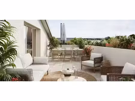 vente programme neuf t2  t3  t4 40 à 75 m² saint-bonnet-de-mure (69720)