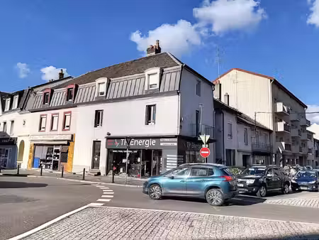 vente commerce 6 pièces 160 m² lure (70200)