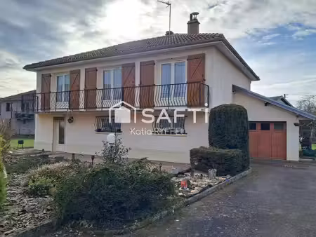 vente maison 8 pièces 117 m² froideconche (70300)