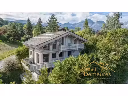 vente maison 8 pièces 186 m² à combloux (74920)  2 200 000 €