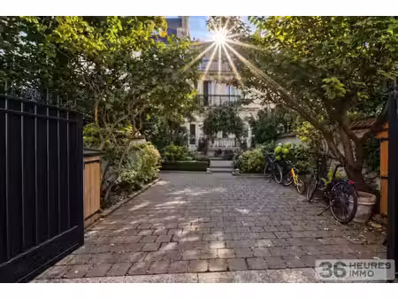 vente maison 6 pièces 152 m² à paris 17ème (75017)  2 900 000 €