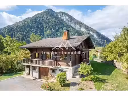 vente chalet 5 pièces 117.7 m² à thônes (74230)  698 250 €