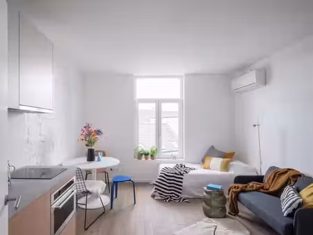 lichtrijke gerenoveerde studio te huur vlakbij centrum gent