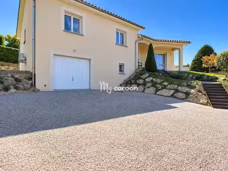 vente maison 5 pièces 120 m² à amberieu-en-bugey (01500)  419 000 €