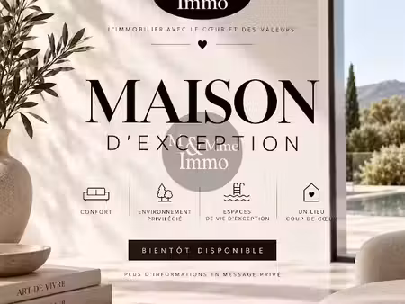 vente maison 5 pièces 140 m² à gréasque (13850)  770 000 €