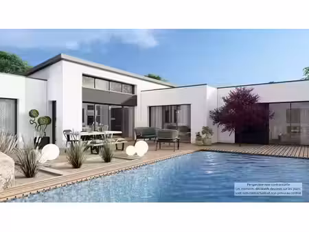 vente maison neuve 5 pièces 143 m² à l'isle-jourdain (32600)  422 000 €