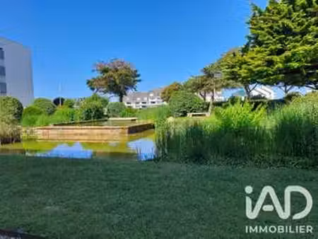 vente appartement t1 à la baule-escoublac escoublac (44500) : à vendre t1 / 31m² la baule-