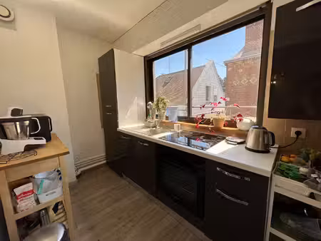 appartement rouen 2 pièces de 51m² avec balcon - rouen droite - quartier gare de rouen
