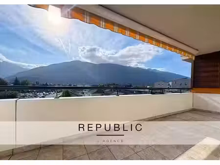 vente appartement 2 pièces 49.13 m² à albertville (73200)  166 400 €