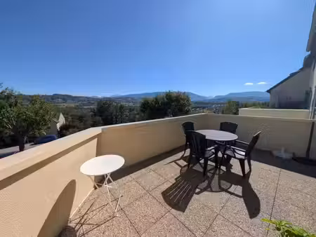 vente appartement 2 pièces 47 m² rumilly (74150)
