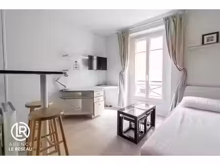 vente appartement 1 pièce 16 m² à paris 17ème (75017)  168 500 €