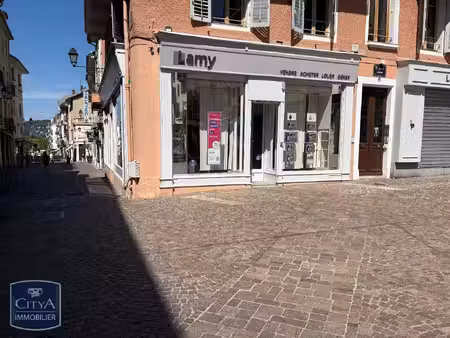 location commerce 86 m² à aix-les-bains (73100)