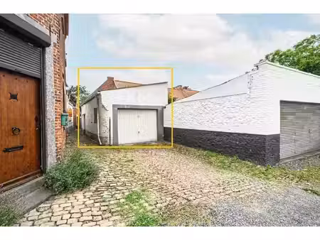 garage à vendre à montignies-sur-roc (vbe68610)