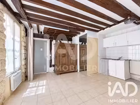 vente appartement 1 pièce 22 m² à paris 16ème (75016)  200 000 €