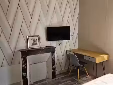 location meublée appartement 1 pièce 19 m² à angouleme (16000)  520 €