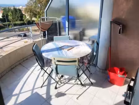 appartement à louer t1 avec terrasse