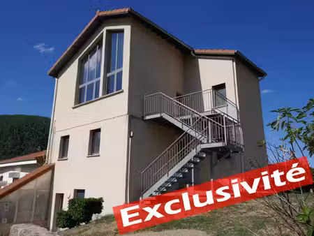 vente appartement 3 pièces 73 m² saint-paul-en-cornillon (42240)