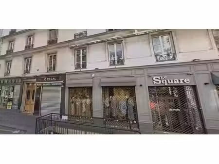 vente bureaux 62m²