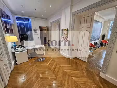 vente bureaux paris 75116 258m²