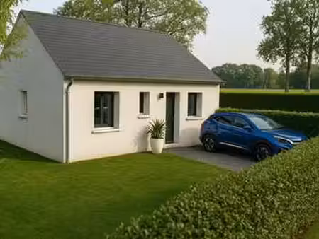 vente maison à bellevigne-en-layon (49380) : à vendre / 67m² bellevigne-en-layon