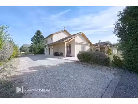 vente maison 5 pièces 114 m² les abrets en dauphiné (38490)