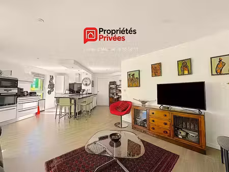 appartement 4 pièces 80 m2 avec terrasse  parking et cave