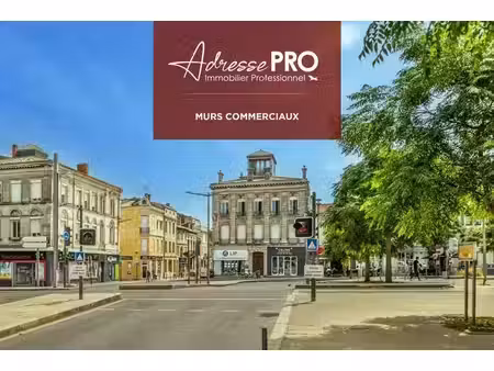 vente commerce floirac 33270 300m²