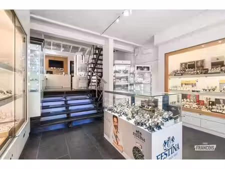 immeuble de rendement comprenant un local commercial et un …