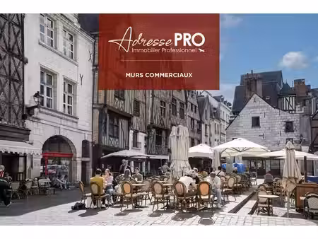vente commerce tours 37000 56m²